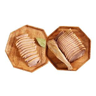 杨震卤菜熟食正宗南京特产水西门盐水鸭盐水鹅各半只真空包装顺丰