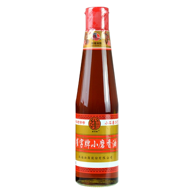 好客山东崔字牌小磨芝麻香油