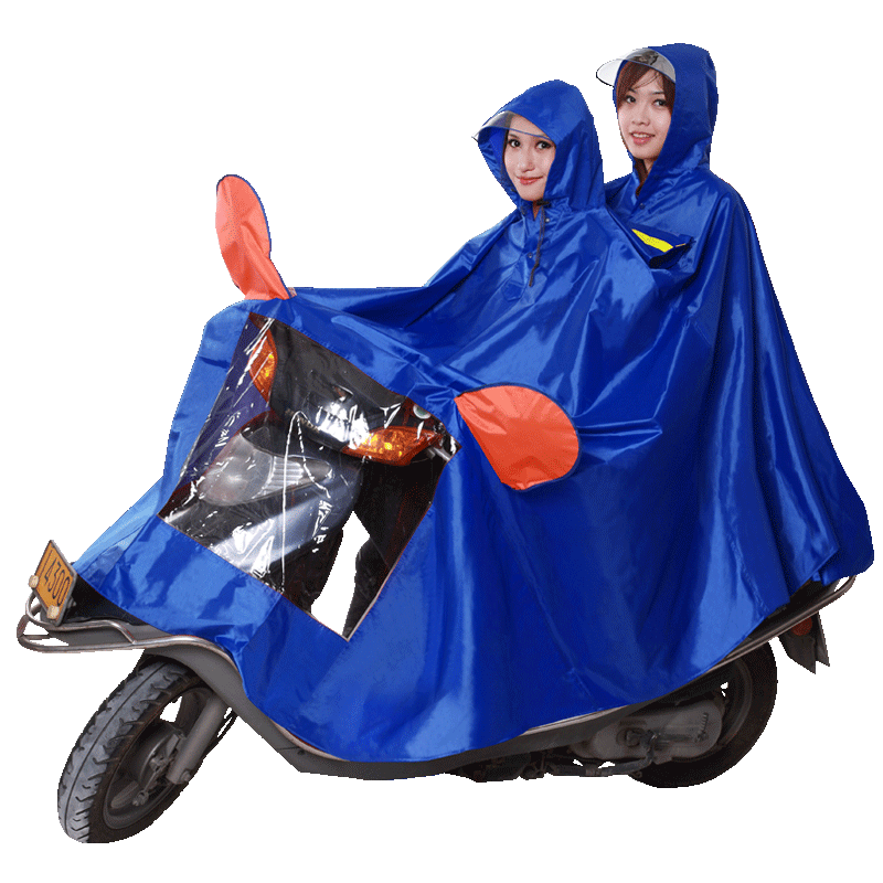 双人加大加厚雨衣华海2人