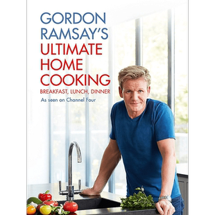 英文原版 戈登·拉姆齐家常菜谱 地狱厨师 Gordon Ramsay's Ultimate Home Cooking