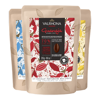 法芙娜进口家庭烘焙黑巧克力豆