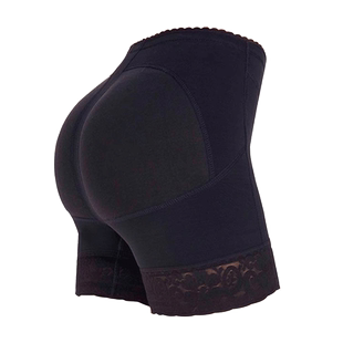 Leonisa提臀塑型短裤蜜桃臀高腰收腹加强聚拢臀型美体翘臀内裤