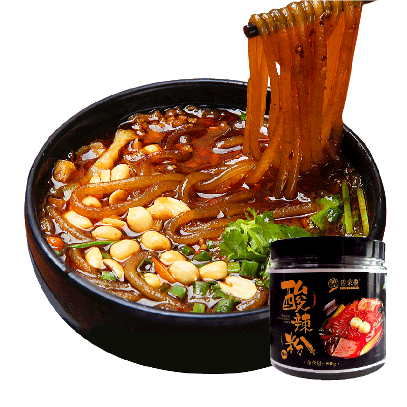酸辣粉专用酱土豆粉螺蛳粉调料包商用专用配方正宗重庆袋装