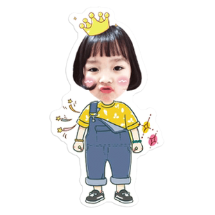 送男女朋友情侣定制钥匙扣链照片卡通挂件个性订做diy可爱人脸