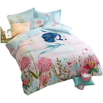 2024新款纯棉四季款四件套