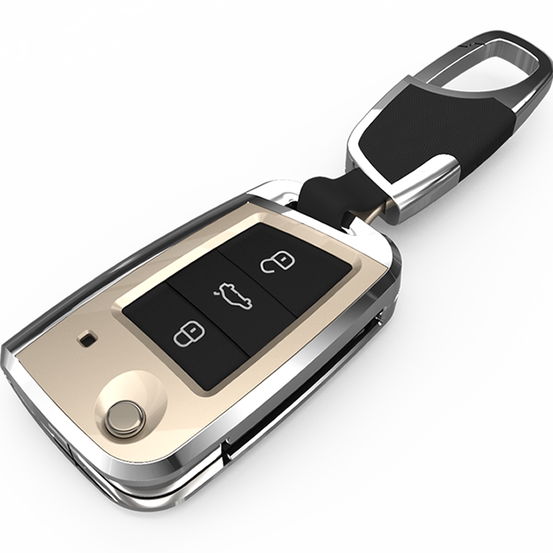 大众途观L凌渡探岳途岳途昂探歌朗逸plus汽车高7高级钥匙套壳扣包