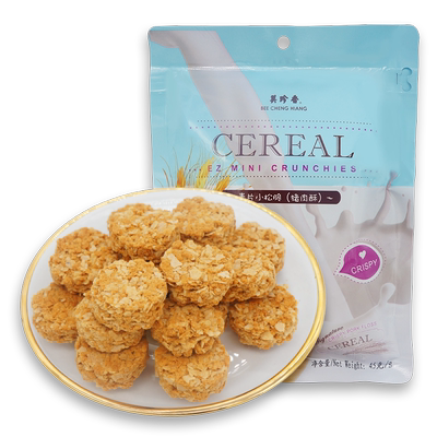 美珍香麦片小松脆（猪肉酥）45g