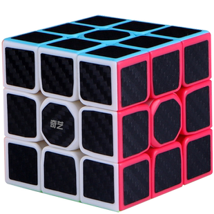 奇艺碳纤维魔方益智玩具二3三阶4四异形金字塔顺滑套装全套初学者