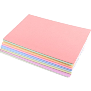 吹塑板加厚吹塑纸版画材料彩色8K4开吹塑纸DIY儿童手工纸a4白色黑色装饰纸版画制作材料套装厚4mm剪纸幼儿园