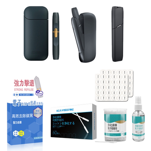 IQO吸油纸垫片酒精棉签清洁棉棒3.0配件清洗理d收纳uo电子三四代S