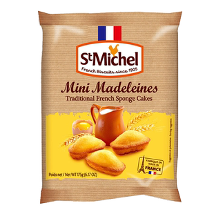 法国进口StMichel圣米希尔迷你经典蛋糕零食下午茶糕点早餐