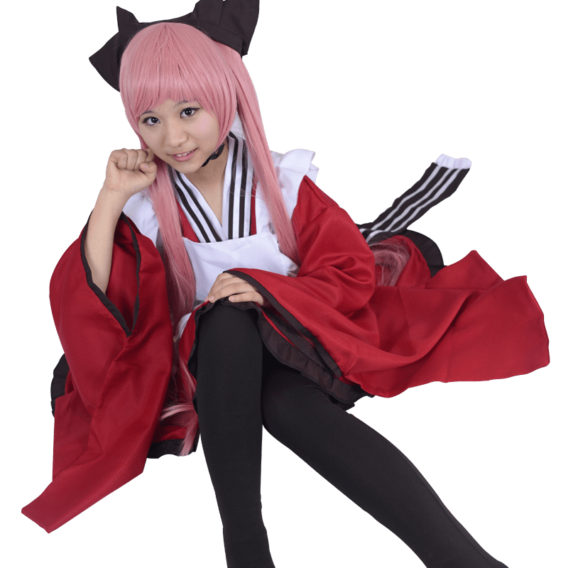 银仙小玉全套猫神cosplay和服