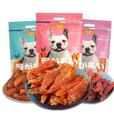 麦富迪训犬磨牙鸡肉干