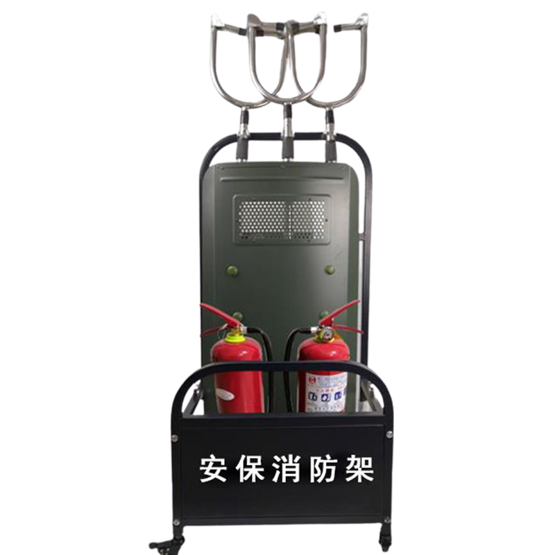 防爆多功能柜子移动架安保装备