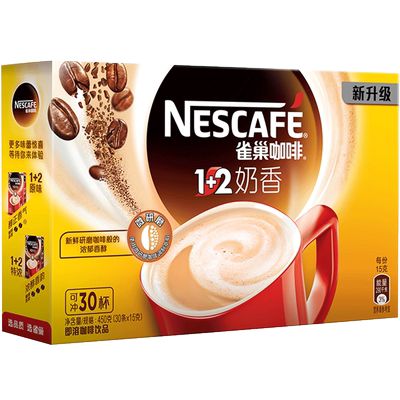 3合1咖啡雀巢伴侣官方旗舰店咖啡