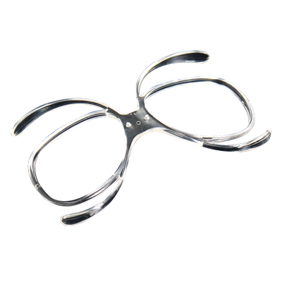 滑雪镜蝴蝶镜可配近视度数适配器