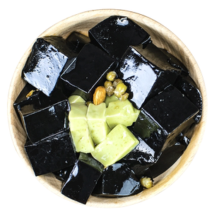 创实烧仙草烧仙草粉正宗台式家用自制仙草冻粉奶茶店专用配料全套