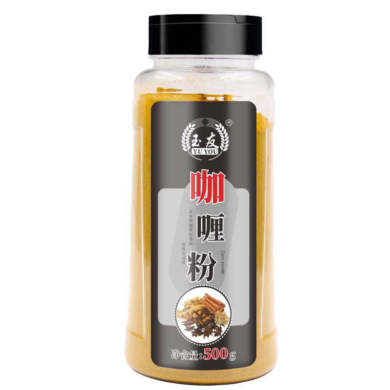 玉友咖喱粉500g包邮黄咖喱粉咖喱/粉/块/酱
