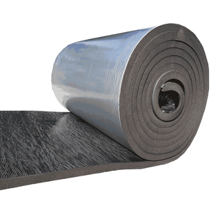 B1橡塑隔热板耐高温防火防晒隔热材料屋顶楼顶隔热神器保温棉自粘