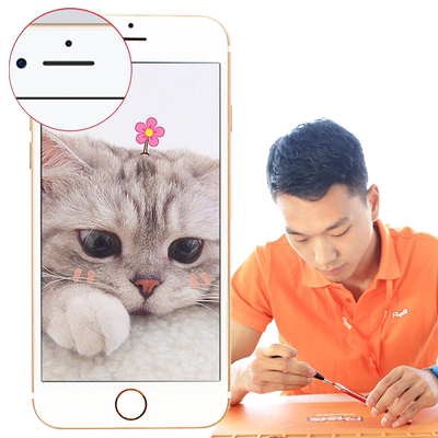 闪修侠苹果手机声音小iphone6/7/8/X/11/12听筒更换维修免费上门