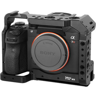 Selens/喜乐仕索尼A7M3单反相机兔笼A73快装板配件sonyA7M2微单a7r3手持摄影套件Vlog拍摄像A7R2底座可接云台