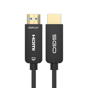 斯格光纤hdmi线2.0版4k60HZ电脑视投影高清数据连接线显示器投影仪笔记本网络机顶盒延长10/15/20/30/40/50米