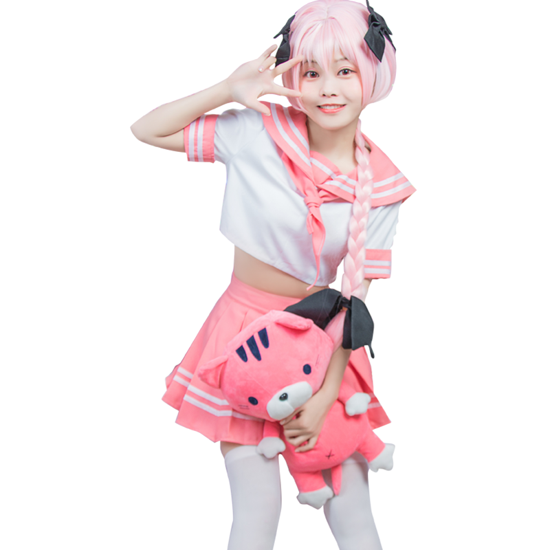 猫老师阿斯托尔福cosplay水手服全套动漫fate命运之夜阿福女装衣
