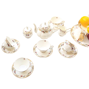 莹辰达咖啡杯套装欧式茶具咖啡套具英式下午茶茶具套装简约家用