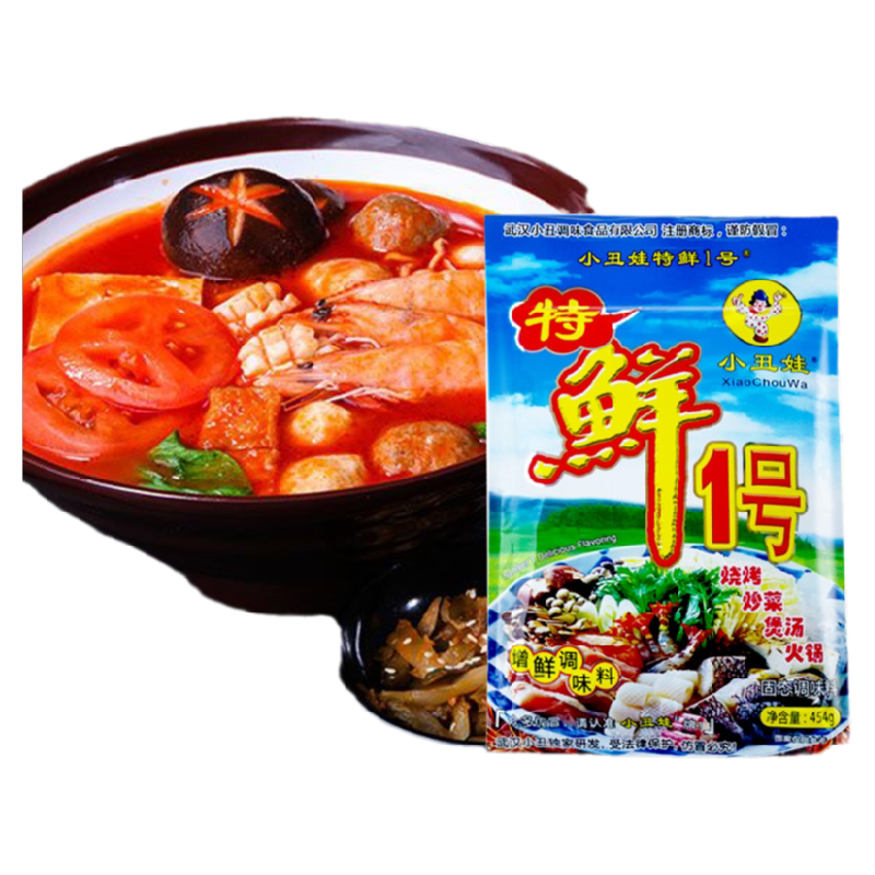 小丑娃特鲜1号454g熬汤烧烤调料