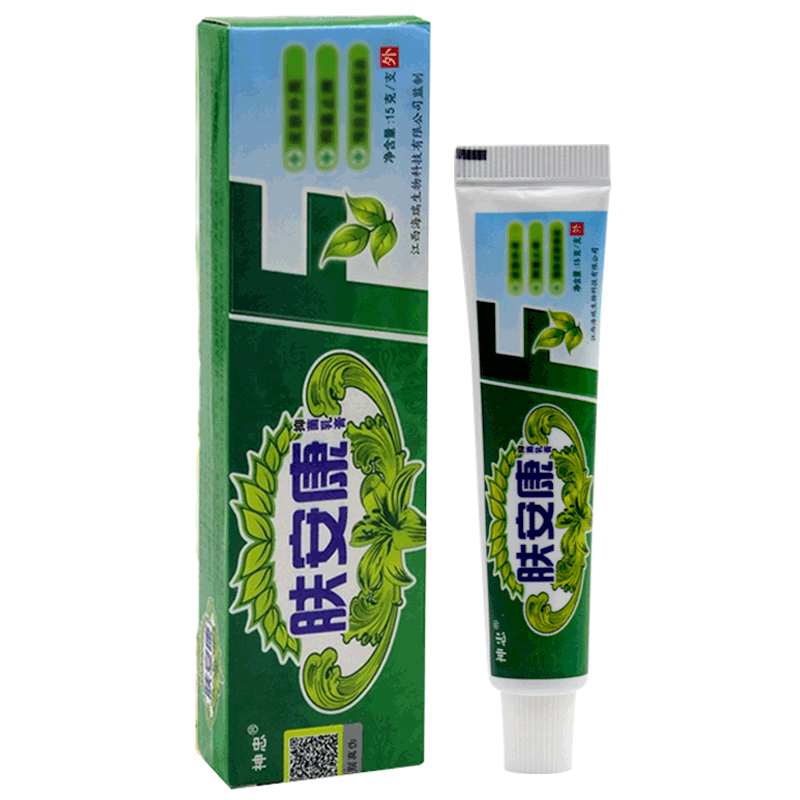 【買1送1】神忠膚安康抑菌乳膏正品官網(wǎng)外用草本軟膏官方旗艦店