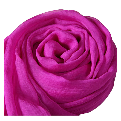 时尚洋气真丝丝巾长款桑蚕丝围巾