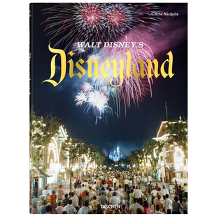 【现货】[TASCHEN]Walt Disney's Disneyland 华特·迪士尼的迪士尼乐园