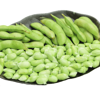 毛豆新鲜带壳现摘现发，鲜嫩饱满