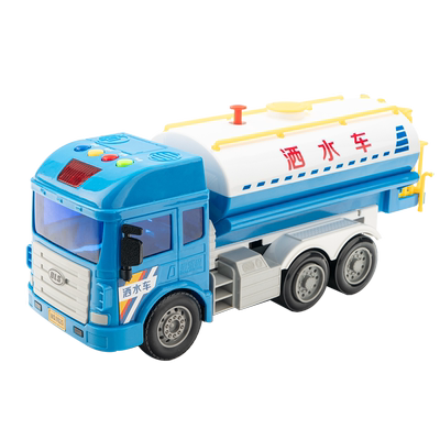 套装男孩宝宝超大仿真3岁洒水车