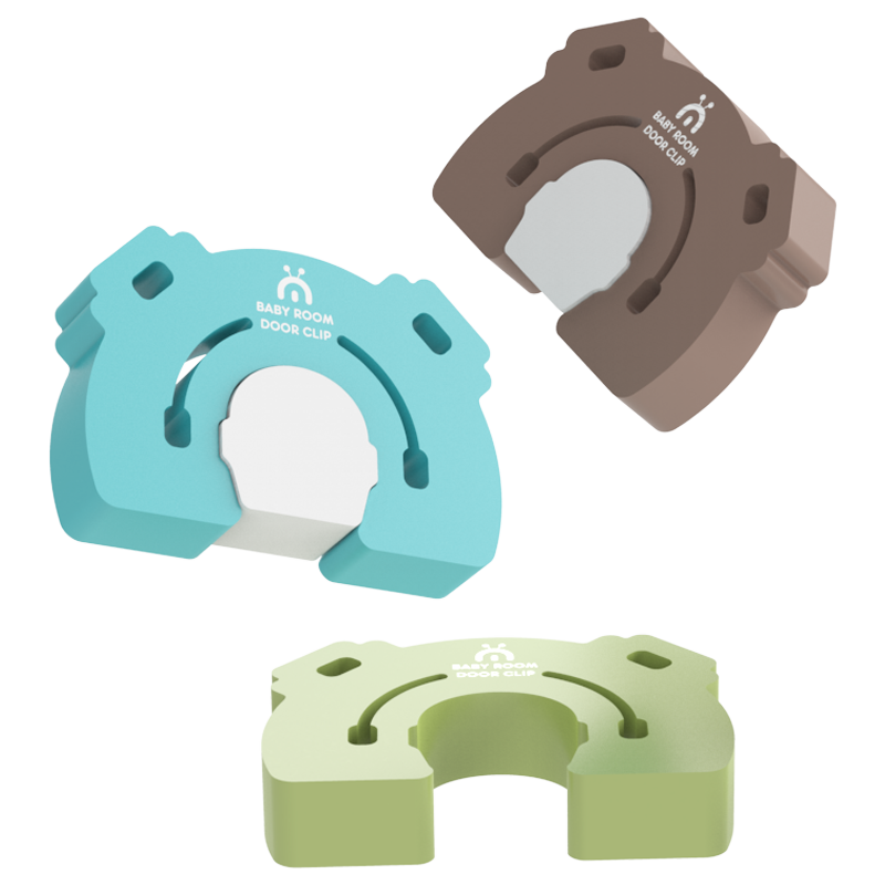 looktosee防夹手门卡门夹婴儿童门缝安全门档门塞阻 防门夹手宝宝