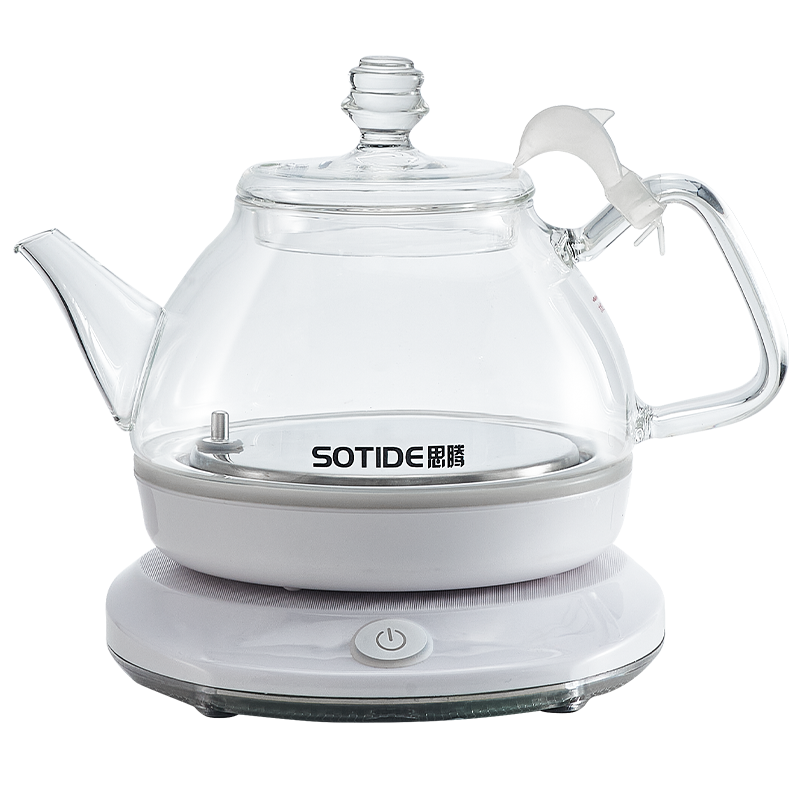 SOTIDE/思腾 烧水壶泡茶专用电热小型自动断电玻璃家用迷你泡茶壶