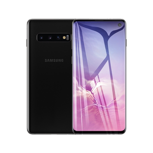 适用三星s20/s10/s9钢化水凝膜note10全包边全屏note20/note9保护膜note8手机膜e前后+背镜头膜s21/ultra