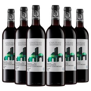 【进口】拉蒙红酒原瓶进口AOC梅多克产区干红酒葡萄酒整箱750ml*6