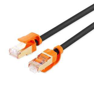 包尔星克7七类千兆网线纯铜电脑宽带线超六6类网络线成品双屏蔽线