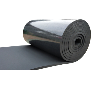 高密橡塑板隔热板耐高温防晒楼顶隔热神器屋顶隔热材料保温棉自粘