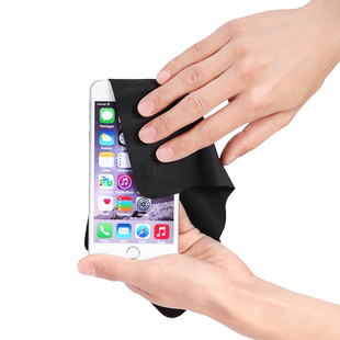 德甲士擦液晶屏幕显示器mac笔记本电脑手机ipad贴膜专用电视机清洁布相机镜头布眼镜布清理抹布镜片擦拭布的