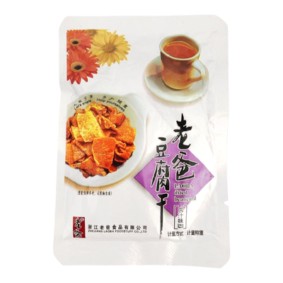 老爸浙江特产豆腐干滋滋有味口味
