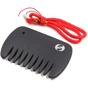 泗滨宝 泗滨砭石梳子 砭石通络梳 两用梳鱼梳 刮痧梳头皮玄黄砭石