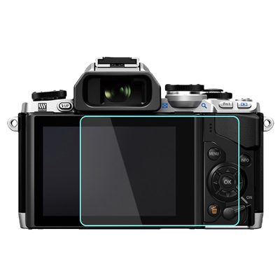 JJC适用奥林巴斯OM5钢化膜AR膜OM1II EM5III/II EM10III/II/10 EM1X EM1II EPL9/7/8 PEN-F相机EP5屏幕保护膜