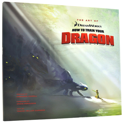现货 驯龙高手 电影艺术画册设定集 英文原版 The Art of How to Train Your Dragon 精装 驯龙高手1 Dreamworks 梦工厂出品