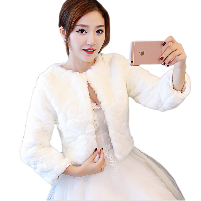 婚纱披肩冬新娘外套伴娘斗篷秋季