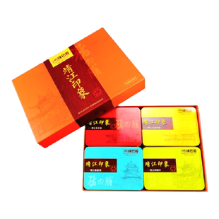 味巴哥靖江特产猪肉脯礼盒零食大礼包企业团购年货礼盒