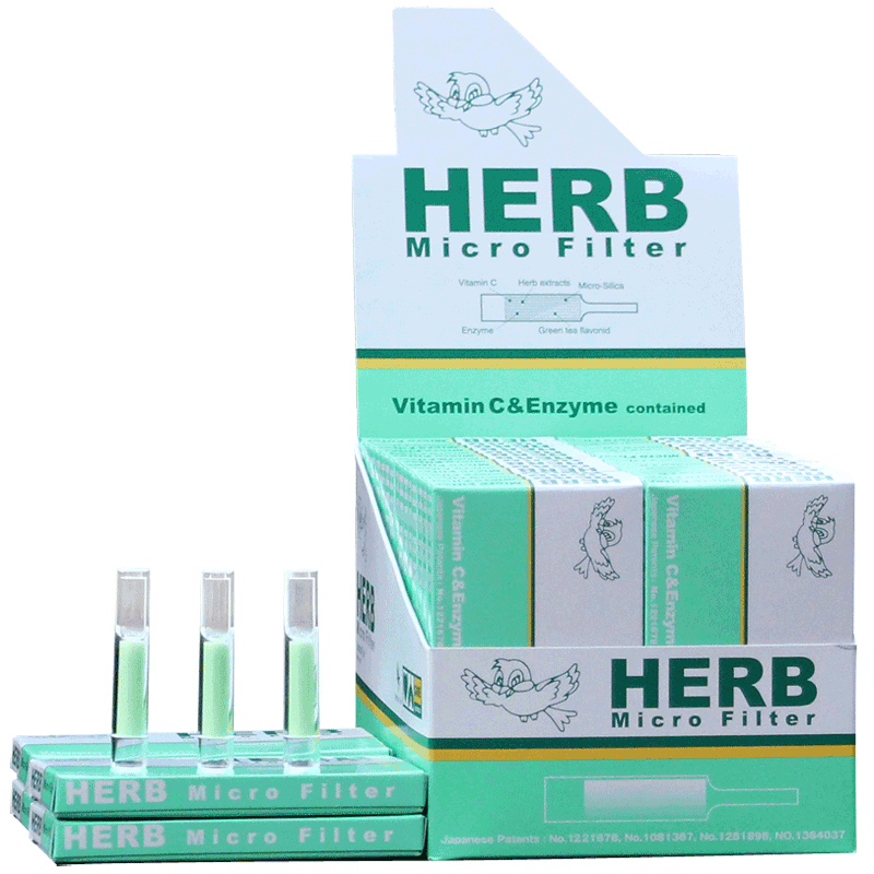 日本日本herb烟嘴过滤器效果好