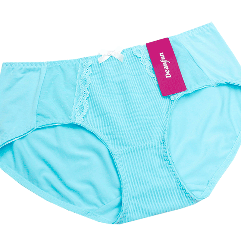 蝶安芬内裤女正品柔软舒适性感网纱蕾丝花边小蝴蝶结透气可爱时尚