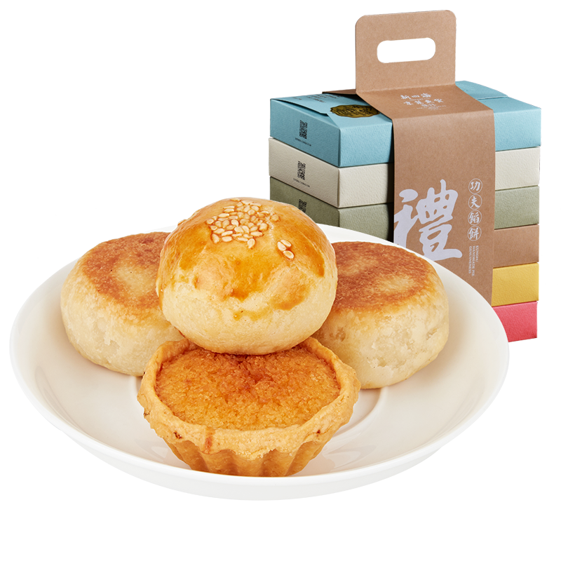 鼓浪屿馅饼伴手礼厦门特产椰子饼